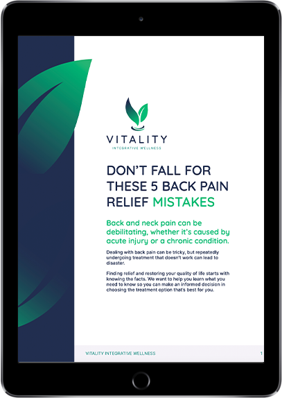 Back Pain Relief PDF Mock