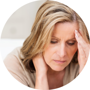 Older woman in need of women's integrative medicine from Vitality Integrative Wellness