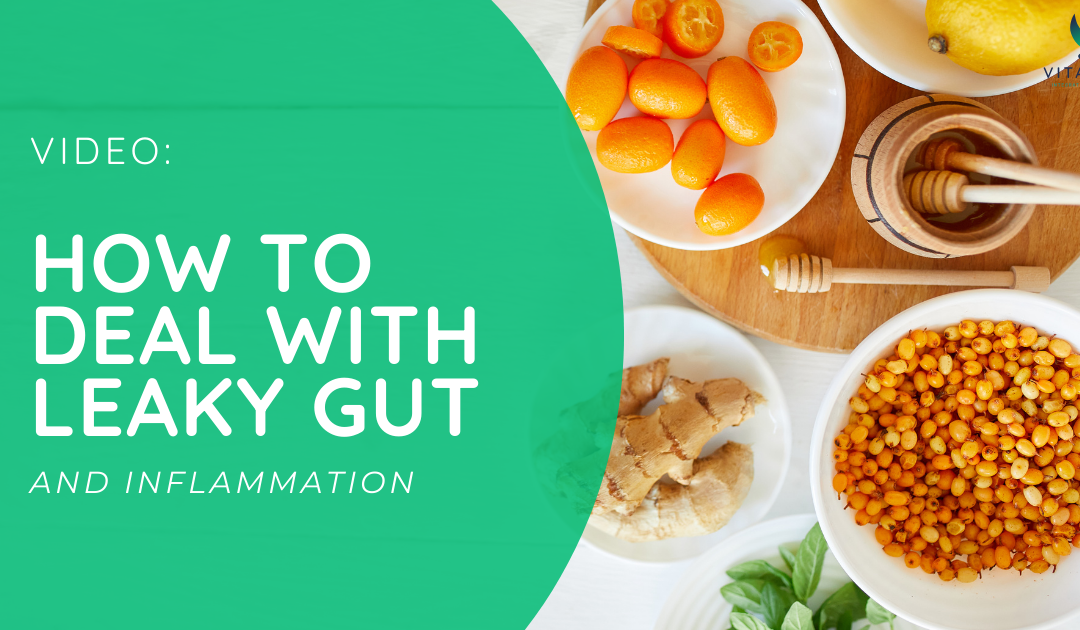 Video: How to Effectively Deal with Leaky Gut and Inflammation
