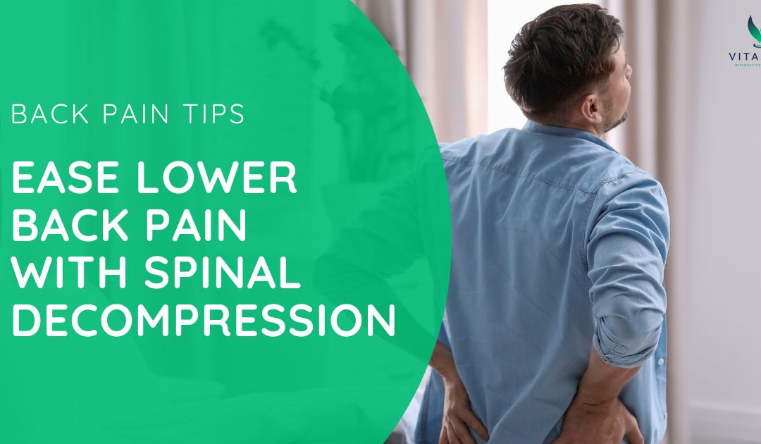 Finding Relief from Lower Back Pain: The Benefits of Spinal Decompression Therapy