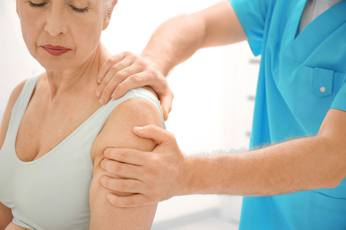 Common Reasons for Shoulder Pain