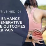 The Role of Exercise in Enhancing Regenerative Medicine Outcomes for Back Pain