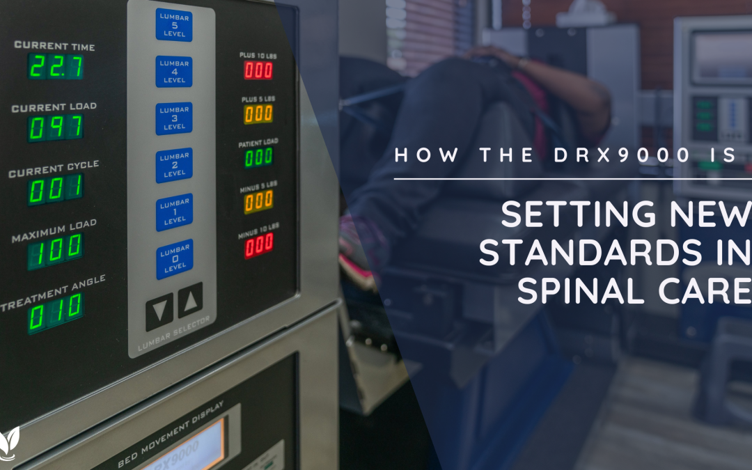 How The DRX 9000 is Setting New Standards in Spinal Traction and Care