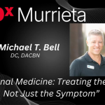 Dr Michael Bell, Tedx talk Functional Medicine