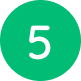 number 3 icon